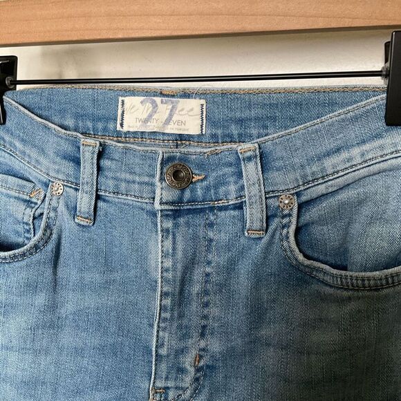 We The Free Great Heights Frayed Skinny Jeans - Picture 4 of 8